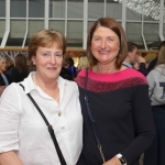 Judy Gleeson and Josephine Keller from Neenagh at the Midwest Empowerment and Equality Conference 2019 in University Concert Hall, Limerick on May 1st. Picture: Zoe Conway