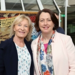 Jackie Pomeroy and Rachel O'Neill from Analogue Devices at the Midwest Empowerment and Equality Conference 2019 in University Concert Hall, Limerick on May 1st. Picture: Zoe Conway