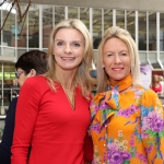 Anna O'Brien, North Circular Road and Eimear Danaher, Ennis Road, at the Midwest Empowerment and Equality Conference 2019 in University Concert Hall, Limerick on May 1st. Picture: Zoe Conway