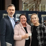 Richard Lynch, I Love Limerick with Marie Collins, University of Limerick and Elaine Ryan, Clayton Hotel, at the Midwest Empowerment and Equality Conference 2019 in University Concert Hall, Limerick on May 1st. Picture: Zoe Conway