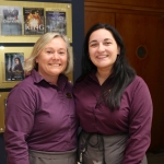 Rosemary Conway and Stacey Phelan from University Concert Hall Limerick at the Midwest Empowerment and Equality Conference 2019 in University Concert Hall, Limerick on May 1st. Picture: Zoe Conway