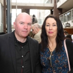 Mike and Yvonne Moriarty from Athlacca at the Midwest Empowerment and Equality Conference 2019 in University Concert Hall, Limerick on May 1st. Picture: Zoe Conway