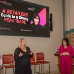 LEO Limerick and retail expert Miriam Simon hosted a Limerick Retail Development Workshop to support local retailers on Monday, October 14 at ENGINE, Cecil Street. Picture: Olena Oleksienko/ilovelimerick