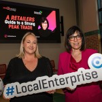 LEO Limerick and retail expert Miriam Simon hosted a Limerick Retail Development Workshop to support local retailers on Monday, October 14 at ENGINE, Cecil Street. Picture: Olena Oleksienko/ilovelimerick