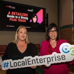 LEO Limerick and retail expert Miriam Simon hosted a Limerick Retail Development Workshop to support local retailers on Monday, October 14 at ENGINE, Cecil Street. Picture: Olena Oleksienko/ilovelimerick