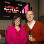 LEO Limerick and retail expert Miriam Simon hosted a Limerick Retail Development Workshop to support local retailers on Monday, October 14 at ENGINE, Cecil Street. Picture: Olena Oleksienko/ilovelimerick
