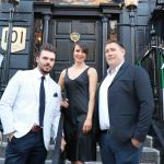 Pictured at the Launch of the 2019 Miss Limerick and Miss Clare competitions in 101 Limerick are event organisers Patrick McLoughney, Esme Mansergh Wallace, and James Hayes. Picture: Conor Owens/ilovelimerick.