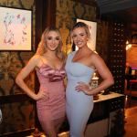 Pictured at the Launch of the 2019 Miss Limerick and Miss Clare competitions in 101 Limerick are contestants Danielle Lyons and Chloe Lynch. Picture: Conor Owens/ilovelimerick.