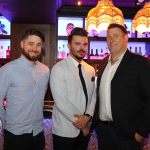 Pictured at the Launch of the 2019 Miss Limerick and Miss Clare competitions in 101 Limerick are Niall O'Brien, Patrick McLoughney, event organiser and James Hayes, event organiser. Picture: Conor Owens/ilovelimerick.