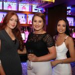 Pictured at the Launch of the 2019 Miss Limerick and Miss Clare competitions in 101 Limerick are contestants Niamh Bateman, Aisling Cooke and Marta Kamrowska. Picture: Conor Owens/ilovelimerick.