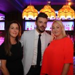 Pictured at the Launch of the 2019 Miss Limerick and Miss Clare competitions in 101 Limerick is Patrick McLoughney, event organiser with official sponsors of the Miss Limerick competition Siobhán Quinn and Caroline Wallace from the Zip Yard Limerick. Picture: Conor Owens/ilovelimerick.