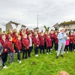 Moyross community relaunched the Moyross Hollywood sign and the new Moyross documentary on Friday, September 19, 2025. Picture: Olena Oleksienko/ilovelimerick