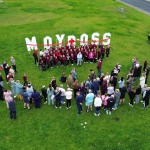 Moyross community relaunched the Moyross Hollywood sign and the new Moyross documentary on Friday, September 19, 2025. Picture: Olena Oleksienko/ilovelimerick