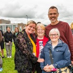 Moyross community relaunched the Moyross Hollywood sign and the new Moyross documentary on Friday, September 19, 2025. Picture: Olena Oleksienko/ilovelimerick