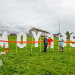 Moyross community relaunched the Moyross Hollywood sign and the new Moyross documentary on Friday, September 19, 2025. Picture: Olena Oleksienko/ilovelimerick