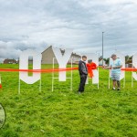 Moyross community relaunched the Moyross Hollywood sign and the new Moyross documentary on Friday, September 19, 2025. Picture: Olena Oleksienko/ilovelimerick