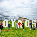 Moyross community relaunched the Moyross Hollywood sign and the new Moyross documentary on Friday, September 19, 2025. Picture: Olena Oleksienko/ilovelimerick