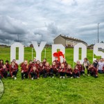 Moyross community relaunched the Moyross Hollywood sign and the new Moyross documentary on Friday, September 19, 2025. Picture: Olena Oleksienko/ilovelimerick