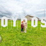 Moyross community relaunched the Moyross Hollywood sign and the new Moyross documentary on Friday, September 19, 2025. Picture: Olena Oleksienko/ilovelimerick
