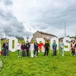 Moyross community relaunched the Moyross Hollywood sign and the new Moyross documentary on Friday, September 19, 2025. Picture: Olena Oleksienko/ilovelimerick