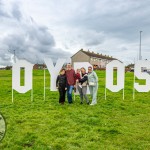 Moyross community relaunched the Moyross Hollywood sign and the new Moyross documentary on Friday, September 19, 2025. Picture: Olena Oleksienko/ilovelimerick