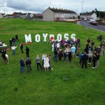 Moyross community relaunched the Moyross Hollywood sign and the new Moyross documentary on Friday, September 19, 2025. Picture: Olena Oleksienko/ilovelimerick