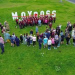 Moyross community relaunched the Moyross Hollywood sign and the new Moyross documentary on Friday, September 19, 2025. Picture: Olena Oleksienko/ilovelimerick