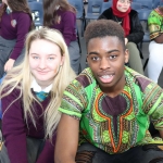 Pictured at the Multicultural Day 2019 in Thomond Community College. Picture: Orla McLaughlin/ilovelimerick.