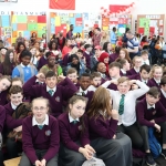 Pictured at the Multicultural Day 2019 in Thomond Community College. Picture: Orla McLaughlin/ilovelimerick.