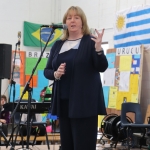 Pictured at the Multicultural Day 2019 in Thomond Community College. Picture: Orla McLaughlin/ilovelimerick.