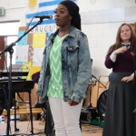 Pictured at the Multicultural Day 2019 in Thomond Community College. Picture: Orla McLaughlin/ilovelimerick.