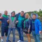 Limerick fans showed up in their thousands to see their Senior Hurlers claim a historical sixth Munster Championship title in a row on Sunday, June 9th, 2024 as the Treaty Men beat The Banner to bring the Mick Mackey Cup back home. Picture: Cian Reinhardt/ilovelimerick