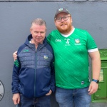 Limerick fans showed up in their thousands to see their Senior Hurlers claim a historical sixth Munster Championship title in a row on Sunday, June 9th, 2024 as the Treaty Men beat The Banner to bring the Mick Mackey Cup back home. Picture: Cian Reinhardt/ilovelimerick