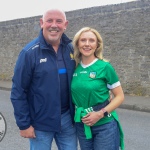 Limerick fans showed up in their thousands to see their Senior Hurlers claim a historical sixth Munster Championship title in a row on Sunday, June 9th, 2024 as the Treaty Men beat The Banner to bring the Mick Mackey Cup back home. Picture: Cian Reinhardt/ilovelimerick