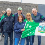 Limerick fans showed up in their thousands to see their Senior Hurlers claim a historical sixth Munster Championship title in a row on Sunday, June 9th, 2024 as the Treaty Men beat The Banner to bring the Mick Mackey Cup back home. Picture: Cian Reinhardt/ilovelimerick