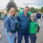 Limerick fans showed up in their thousands to see their Senior Hurlers claim a historical sixth Munster Championship title in a row on Sunday, June 9th, 2024 as the Treaty Men beat The Banner to bring the Mick Mackey Cup back home. Picture: Cian Reinhardt/ilovelimerick
