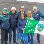 Limerick fans showed up in their thousands to see their Senior Hurlers claim a historical sixth Munster Championship title in a row on Sunday, June 9th, 2024 as the Treaty Men beat The Banner to bring the Mick Mackey Cup back home. Picture: Cian Reinhardt/ilovelimerick