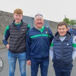 Limerick fans showed up in their thousands to see their Senior Hurlers claim a historical sixth Munster Championship title in a row on Sunday, June 9th, 2024 as the Treaty Men beat The Banner to bring the Mick Mackey Cup back home. Picture: Cian Reinhardt/ilovelimerick