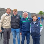 Limerick fans showed up in their thousands to see their Senior Hurlers claim a historical sixth Munster Championship title in a row on Sunday, June 9th, 2024 as the Treaty Men beat The Banner to bring the Mick Mackey Cup back home. Picture: Cian Reinhardt/ilovelimerick