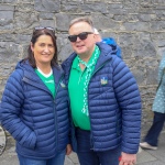 Limerick fans showed up in their thousands to see their Senior Hurlers claim a historical sixth Munster Championship title in a row on Sunday, June 9th, 2024 as the Treaty Men beat The Banner to bring the Mick Mackey Cup back home. Picture: Cian Reinhardt/ilovelimerick