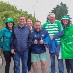 Limerick fans showed up in their thousands to see their Senior Hurlers claim a historical sixth Munster Championship title in a row on Sunday, June 9th, 2024 as the Treaty Men beat The Banner to bring the Mick Mackey Cup back home. Picture: Cian Reinhardt/ilovelimerick