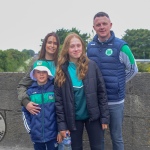 Limerick fans showed up in their thousands to see their Senior Hurlers claim a historical sixth Munster Championship title in a row on Sunday, June 9th, 2024 as the Treaty Men beat The Banner to bring the Mick Mackey Cup back home. Picture: Cian Reinhardt/ilovelimerick