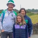 Limerick fans showed up in their thousands to see their Senior Hurlers claim a historical sixth Munster Championship title in a row on Sunday, June 9th, 2024 as the Treaty Men beat The Banner to bring the Mick Mackey Cup back home. Picture: Cian Reinhardt/ilovelimerick