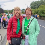 Limerick fans showed up in their thousands to see their Senior Hurlers claim a historical sixth Munster Championship title in a row on Sunday, June 9th, 2024 as the Treaty Men beat The Banner to bring the Mick Mackey Cup back home. Picture: Cian Reinhardt/ilovelimerick