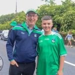 Limerick fans showed up in their thousands to see their Senior Hurlers claim a historical sixth Munster Championship title in a row on Sunday, June 9th, 2024 as the Treaty Men beat The Banner to bring the Mick Mackey Cup back home. Picture: Cian Reinhardt/ilovelimerick