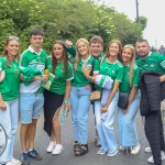 Limerick fans showed up in their thousands to see their Senior Hurlers claim a historical sixth Munster Championship title in a row on Sunday, June 9th, 2024 as the Treaty Men beat The Banner to bring the Mick Mackey Cup back home. Picture: Cian Reinhardt/ilovelimerick