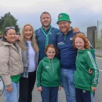 Limerick fans showed up in their thousands to see their Senior Hurlers claim a historical sixth Munster Championship title in a row on Sunday, June 9th, 2024 as the Treaty Men beat The Banner to bring the Mick Mackey Cup back home. Picture: Cian Reinhardt/ilovelimerick