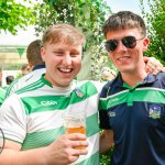 The Treaty City was awash with green and white for their Munster Final clash at TUS Gaelic Grounds on June 11, 2023. Picture: Olena Oleksienko/ilovelimerick