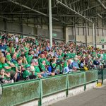 The Treaty City was awash with green and white for their Munster Final clash at TUS Gaelic Grounds on June 11, 2023. Picture: Olena Oleksienko/ilovelimerick