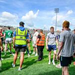 The Treaty City was awash with green and white for their Munster Final clash at TUS Gaelic Grounds on June 11, 2023. Picture: Olena Oleksienko/ilovelimerick